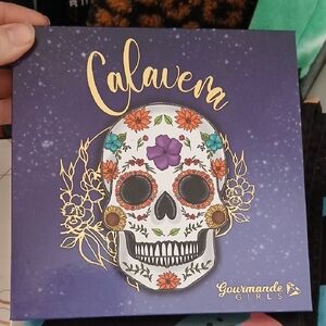 Calavera Eyeshadow Palette - Vibrant Colors